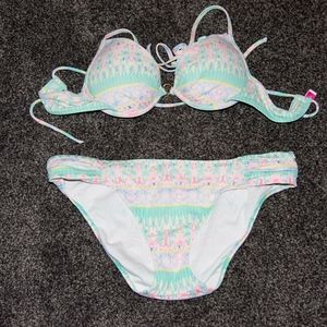 Patterned Bikini